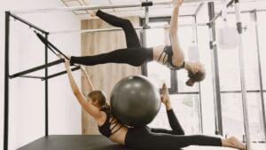 imagem destacada como se preparar para trabalhar com Pilates